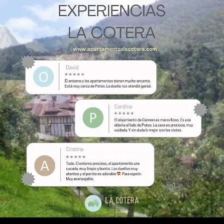 Apartment La Cotera Sc Cambarco